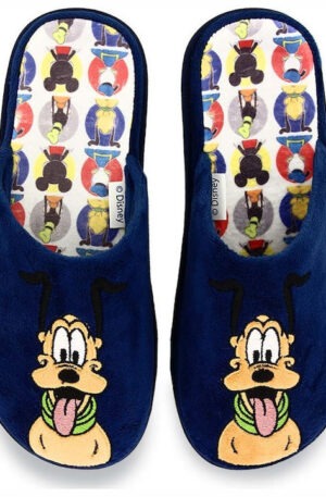 Disney Παιδικές Παντόφλες Navy Μπλε