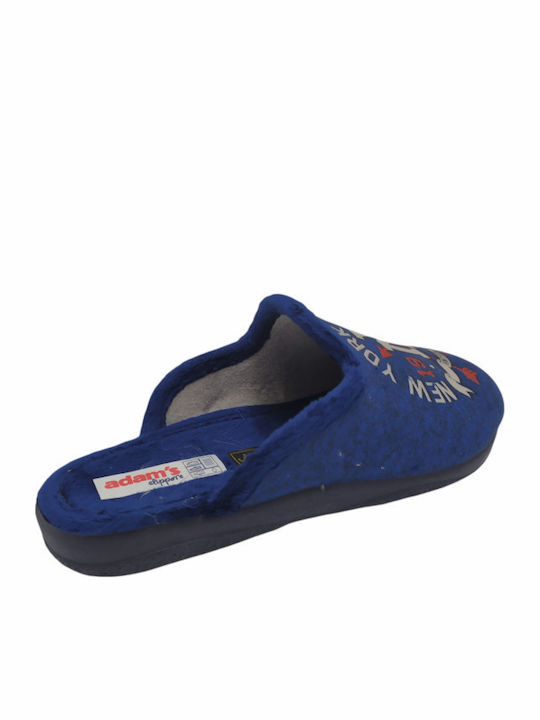 Adam's Shoes Παιδικές Παντόφλες Μπλε - Image 2