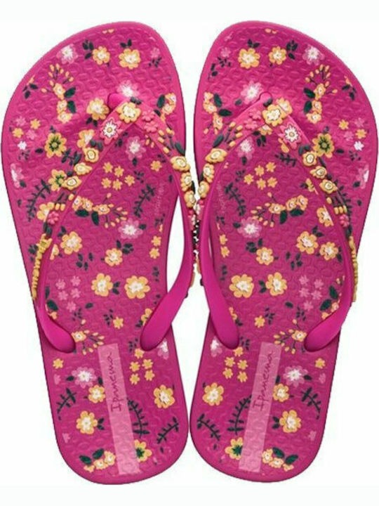 Ipanema Παιδικές Σαγιονάρες Flip Flops Φούξια