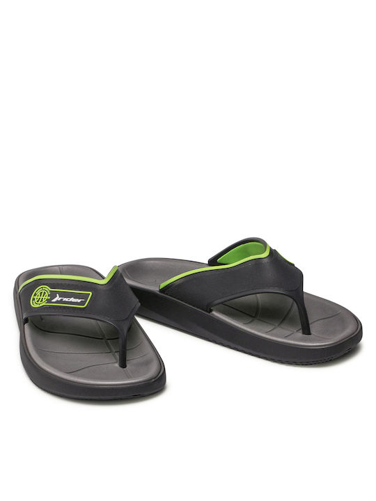 Rider Block Ανδρικά Flip Flops Μαύρα - Image 3