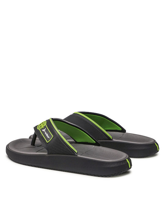 Rider Block Ανδρικά Flip Flops Μαύρα - Image 2