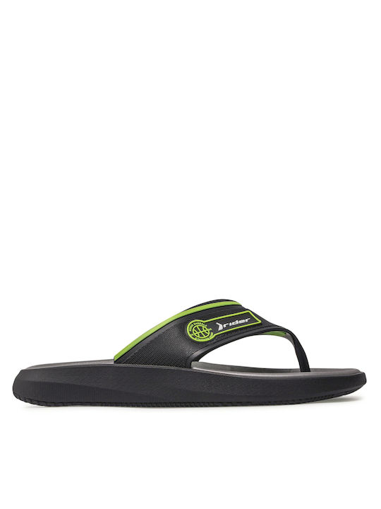 Rider Block Ανδρικά Flip Flops Μαύρα - Image 4