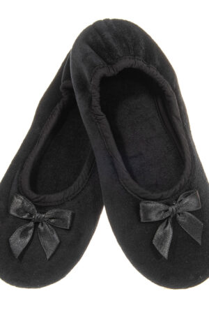 Amaryllis Slippers Κλειστές Γυναικείες Παντόφλες σε Μαυρο χρώμα