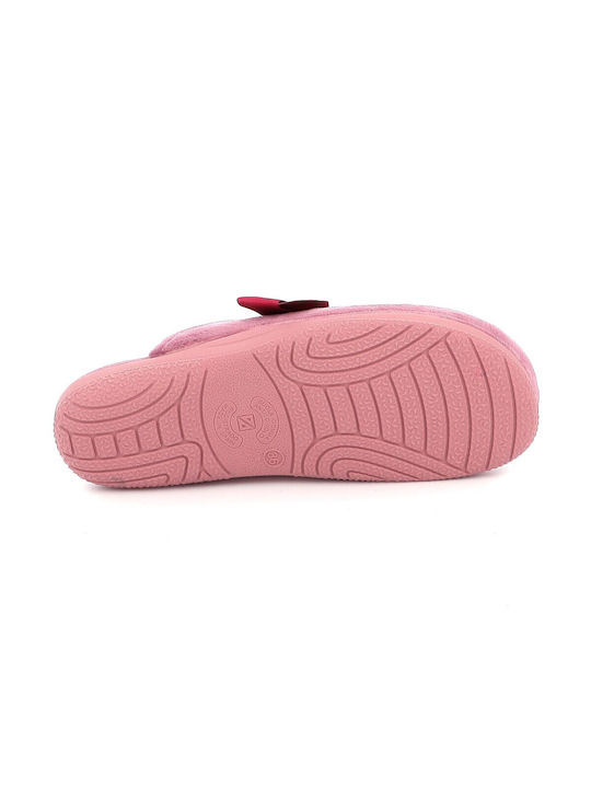 Adam's Shoes Χειμερινές Γυναικείες Παντόφλες σε Μωβ Χρώμα - Image 5