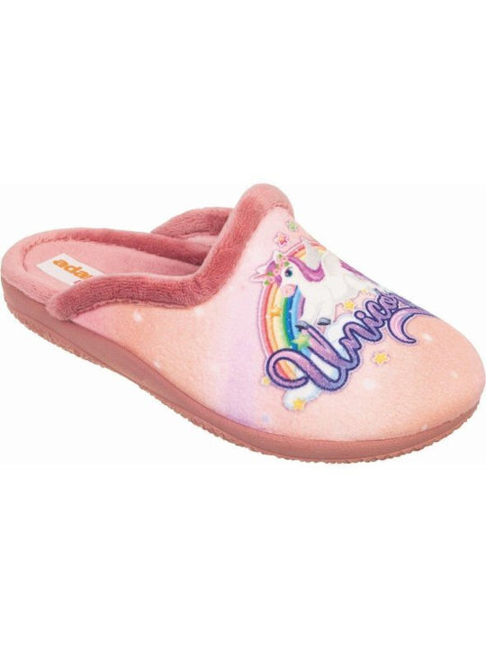 Adam's Shoes Παιδικές Παντόφλες Ροζ - Image 2