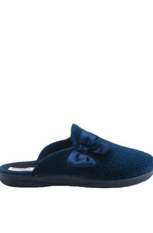 Adam's Shoes Χειμερινές Γυναικείες Παντόφλες σε Μπλε Χρώμα