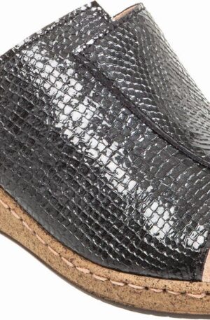 Adam's Shoes Γυναικείες Παντόφλες σε Μαύρο χρώμα