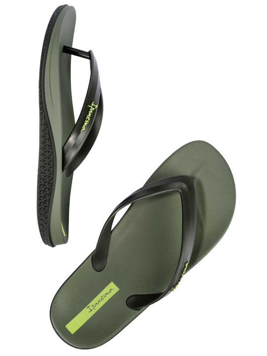 Ipanema Ανδρικά Flip Flops Πράσινα - Image 3