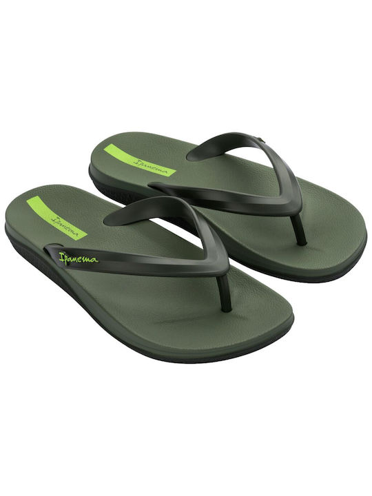 Ipanema Ανδρικά Flip Flops Πράσινα - Image 2