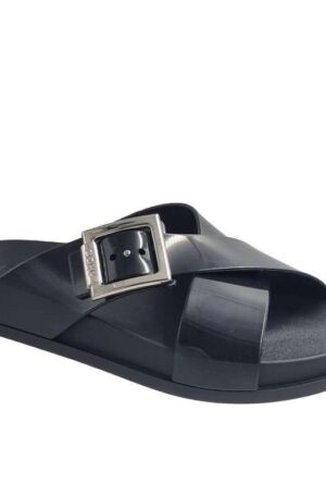 Zaxy Black Γυναικεία Σανδάλια