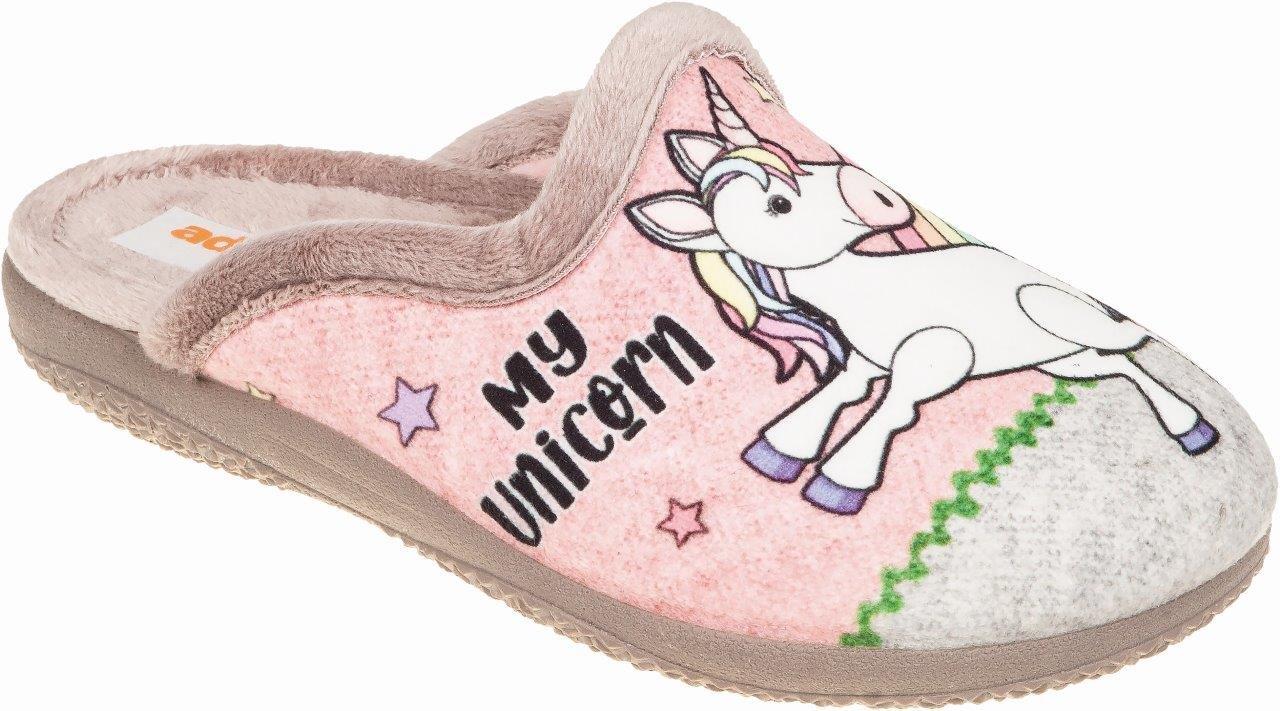 Adam's Shoes Παιδικές Παντόφλες Ροζ