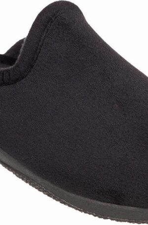 Adam's Shoes Χειμερινές Γυναικείες Παντόφλες σε Μαύρο χρώμα