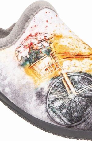 Adam's Shoes Ανατομικές Γυναικείες Παντόφλες σε Γκρι χρώμα