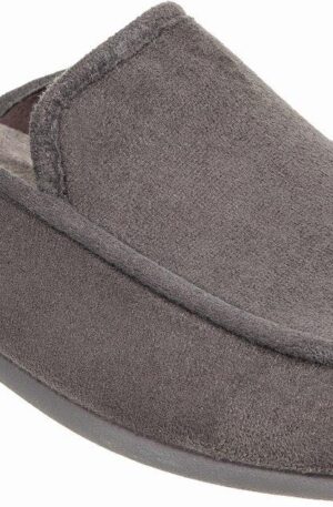 Adam's Shoes Χειμερινές Ανδρικές Παντόφλες Γκρι