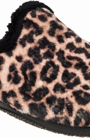 Adam's Shoes Χειμερινές Γυναικείες Παντόφλες Μπεζ