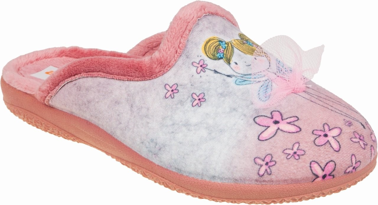 Adam's Shoes Παιδικές Παντόφλες Λιλά