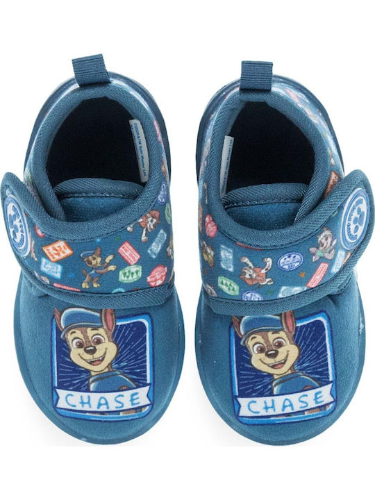 Paw Patrol Παιδικές Παντόφλες Μπλε