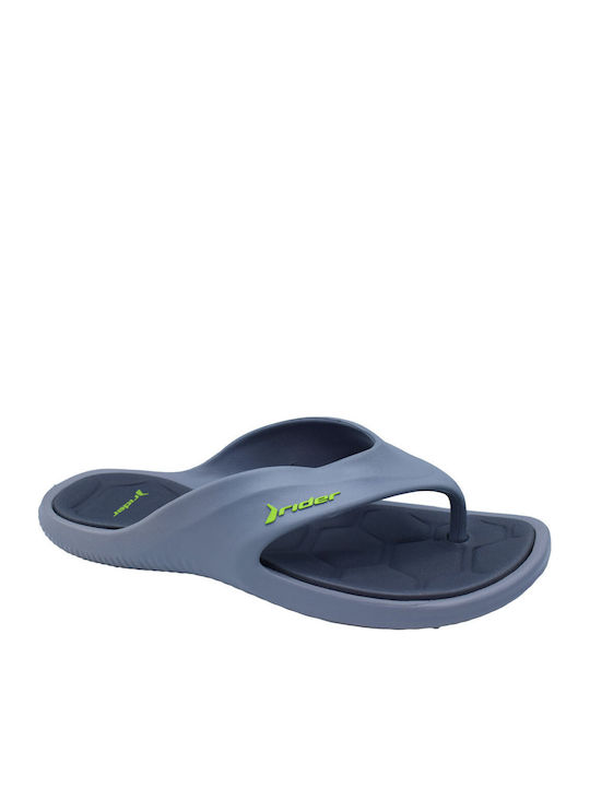 Rider Ανδρικά Flip Flops Ανατομικά Γκρι